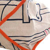 Hermès Toile H Quadrige Beach Bag Secondhand
