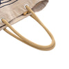 Hermès Toile H Quadrige Beach Bag Secondhand