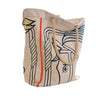 Hermès Toile H Quadrige Beach Bag Secondhand