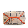 Hermès Toile H Quadrige Beach Bag Secondhand