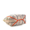 Hermès Toile H Quadrige Beach Bag Secondhand