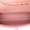 Chanel Mini Stitched Chocolate Bar Iridescent Lambskin Reissue 2.55 Flap Secondhand