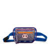 Gucci GG Nylon and Rubber Belt Bag Secondhand