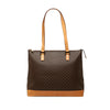 Celine Macadam Coated Canvas Tote Secondhand