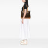 Celine Macadam Coated Canvas Tote Secondhand
