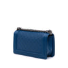 Chanel Old Medium Quilted Caviar Boy Flap Secondhand