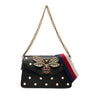 Secondhand Gucci Mini Queen Margaret Broadway Leather Satchel