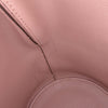 Secondhand Burberry Haymarket Check Coated Canvas Lorne Bucket Bag