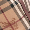 Secondhand Burberry Haymarket Check Coated Canvas Lorne Bucket Bag