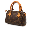 Louis Vuitton Monogram Nano Speedy Bandouliere Secondhand