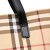 Burberry House Check Coated Canvas Tote Secondhand