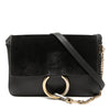 Chloé Small Suede and Calfskin Faye Crossbody Secondhand