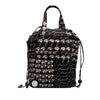 Chanel CC Canvas Grafitti Drawstring Tote Secondhand