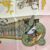 Secondhand Hermès Sanssoucy Silk Scarf 90