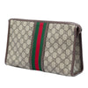 Gucci GG Supreme Web Ophidia Clutch Secondhand