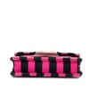 Prada Canvas Canapa Righe Striped Crossbody Secondhand