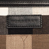 Burberry Mega Check Canvas Tottenham Brit Satchel Secondhand