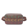 Secondhand Gucci 100th Anniversary Textured Dollar Calfskin Logo Belt Bag
