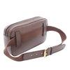 Secondhand Gucci 100th Anniversary Textured Dollar Calfskin Logo Belt Bag