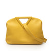 Bottega Veneta Medium Leather The Point Triangle Satchel Secondhand
