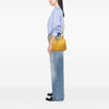 Bottega Veneta Medium Leather The Point Triangle Satchel Secondhand