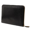 Chanel CC Caviar Documents Portfolio Clutch Secondhand