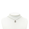 Chanel CC Brass Strass Pendant Necklace Secondhand