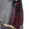 Chanel Large Quilted Sheepskin Front Chain Flap Secondhand