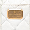 Secondhand Chanel Mini Aged Calfskin City School Flap