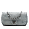 Chanel Small Embossed Metallic Calfskin Precious Symbols Flap Secondhand