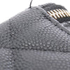 Chanel Quilted Caviar CC Vanity Case With Chain Secondhand