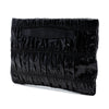 Prada Vernice Gaufre Clutch Secondhand