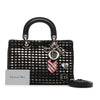Dior Small Metallic Tweed Lady Dior Secondhand