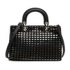 Dior Small Metallic Tweed Lady Dior Secondhand