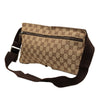Gucci GG Canvas Double Pocket Belt Bag Secondhand