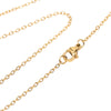 Secondhand Hermès Gold Plated Enamel Pop H Pendant Necklace