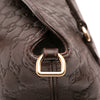 Gucci Medium Guccissima Bree Fold Over Tote Secondhand