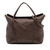 Gucci Medium Guccissima Bree Fold Over Tote Secondhand
