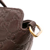 Gucci Medium Guccissima Bree Fold Over Tote Secondhand