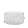 Fendi Zucchino Coated Canvas Boston Bag Secondhand