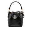 Saint Laurent Medium Leather Emmanuelle Bucket Bag Secondhand