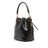 Saint Laurent Medium Leather Emmanuelle Bucket Bag Secondhand