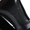 ROCHAS Velvet and Patent Leather Pumps in Black, Size 37 EU Secondhand