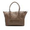 Celine Leather Luggage Tote Secondhand