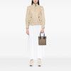 LOEWE Anagram Canvas Handbag Secondhand