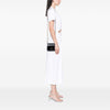 Chanel CC Quilted Patent Frame Flap Clutch with Chain Secondhand