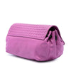 Bottega Veneta Leather Intrecciato Flap Crossbody Secondhand
