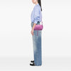 Bottega Veneta Leather Intrecciato Flap Crossbody Secondhand
