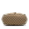 Gucci GG Canvas Sukey Satchel Secondhand