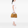 Gucci Calfskin Bamboo Handbag Secondhand